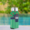 Football Jersey Can Cooler - Tall 12oz - In Context