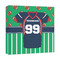 Football Jersey Canvas Print - 12x12 (Personalized)
