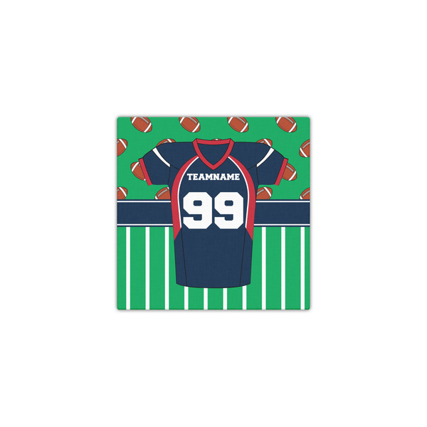 Football Jersey 12x12 - Canvas Print - Front View