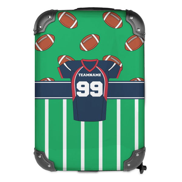Football Jersey 13" Hard Shell Backpacks - FRONT