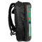 Football Jersey 13" Hard Shell Backpacks - Side View