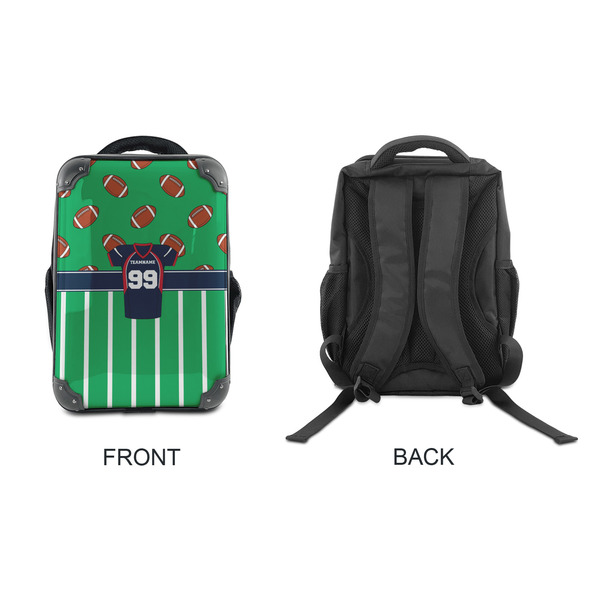 Football Jersey 15" Backpack - APPROVAL