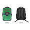 Football Jersey 15" Backpack - APPROVAL