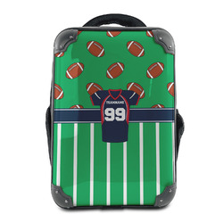 Football Jersey 15" Hard Shell Backpack (Personalized)