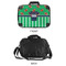 Football Jersey 15" Hard Shell Briefcase - APPROVAL