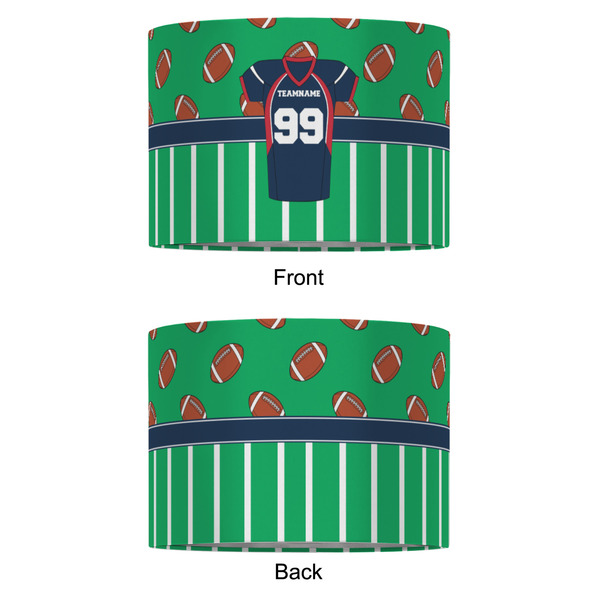 Football Jersey 16" Drum Lampshade - APPROVAL (Fabric)