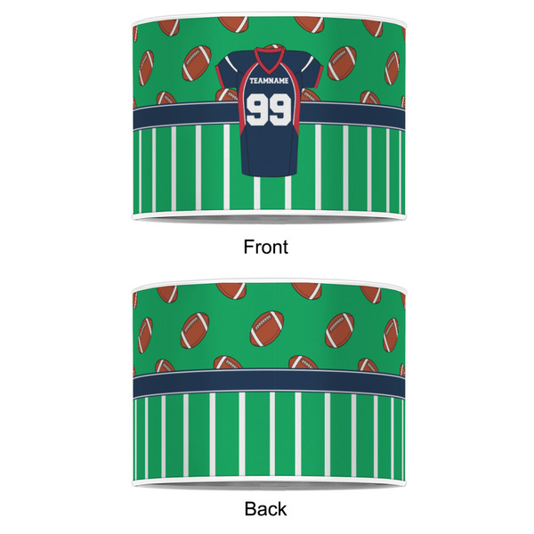 Football Jersey 16" Drum Lampshade - APPROVAL (Poly Film)
