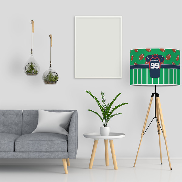 Football Jersey 16" Drum Lampshade - LIFESTYLE