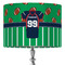 Football Jersey 16" Drum Lampshade - ON STAND (Fabric)