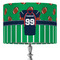 Football Jersey 16" Drum Lamp Shade - Fabric (Personalized)