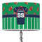 Football Jersey 16" Drum Lampshade - ON STAND (Poly Film)