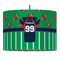 Football Jersey 16" Drum Lampshade - PENDANT (Fabric)