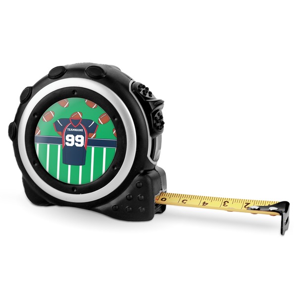 Custom Football Jersey Tape Measure - 16 Ft (Personalized)