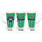 Football Jersey 16 Oz Latte Mug - Approval