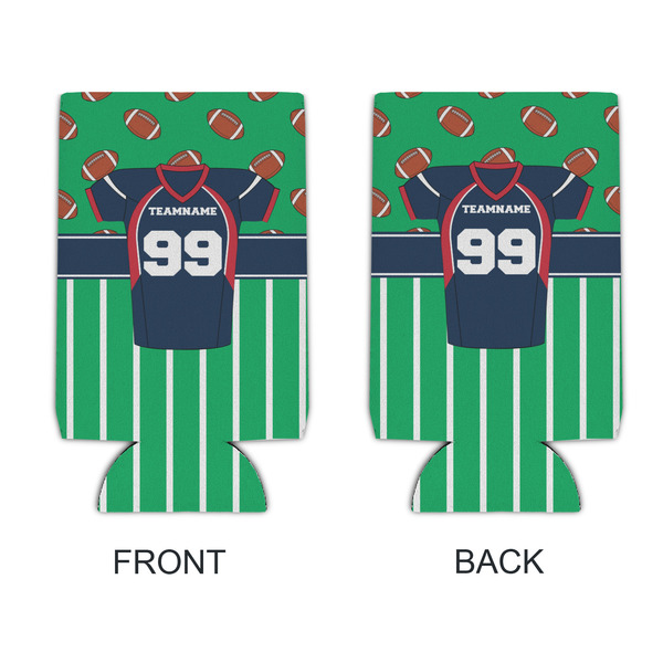 Football Jersey 16oz Can Sleeve - APPROVAL