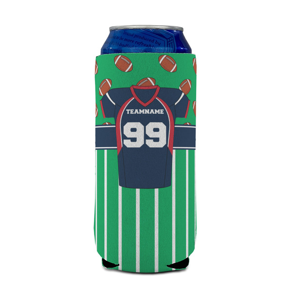 Football Jersey 16oz Can Sleeve - FRONT (on can)