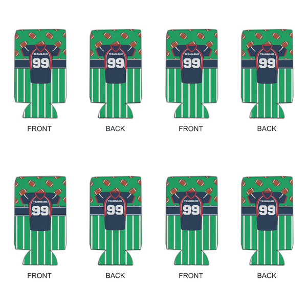 Football Jersey 16oz Can Sleeve - Set of 4 - APPROVAL