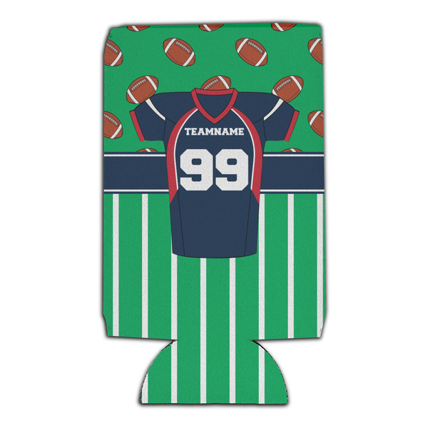 Football Jersey 16oz Can Sleeve - Set of 4 - FRONT