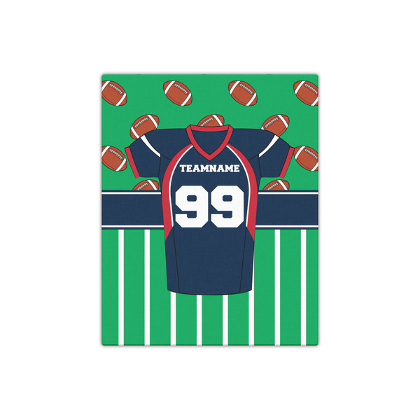 Football Jersey 16x20 - Canvas Print - Front View