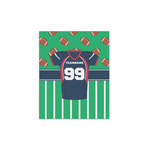Football Jersey Poster - Multiple Sizes (Personalized)