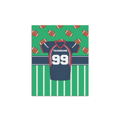 Football Jersey Posters - Matte - 16x20 (Personalized)