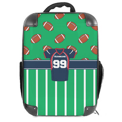 Football Jersey 18" Hard Shell Backpack (Personalized)