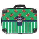 Football Jersey Hard Shell Briefcase - 18" (Personalized)