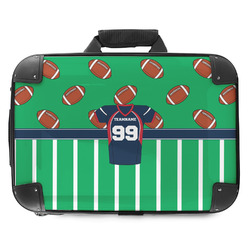 Football Jersey Hard Shell Briefcase - 18" (Personalized)
