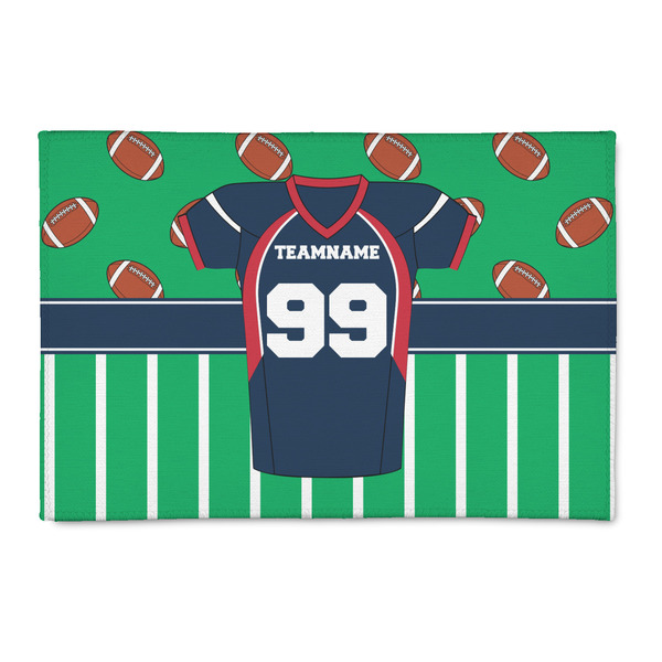 Custom Football Jersey 2' x 3' Indoor Area Rug (Personalized)