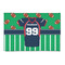 Football Jersey 2' x 3' Patio Rug (Personalized)