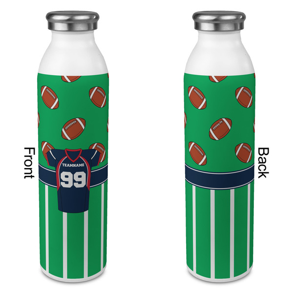 Football Jersey 20oz Water Bottles - Full Print - Approval