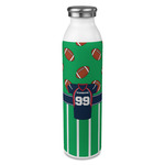 Football Jersey 20oz Stainless Steel Water Bottle - Full Print (Personalized)