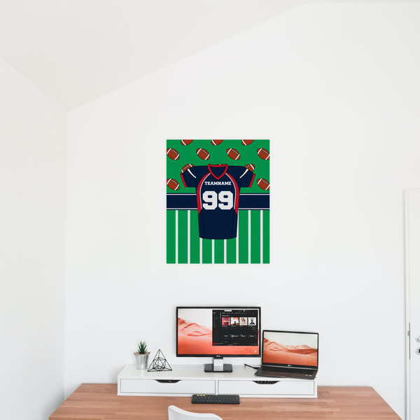 Football Jersey 20x24 - Matte Poster - On the Wall