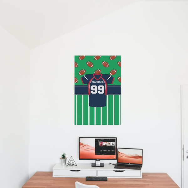 Football Jersey 20x30 - Matte Poster - On the Wall