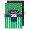 Football Jersey 20x30 Wood Print - Front & Back View