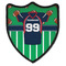 Football Jersey 3 Point Shield