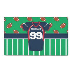 Football Jersey 3' x 5' Patio Rug (Personalized)