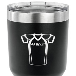 Football Jersey 30 oz Stainless Steel Tumbler (Personalized)