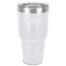 Football Jersey 30 oz Stainless Steel Tumbler - White - Single-Sided (Personalized)