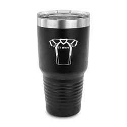 Football Jersey 30 oz Stainless Steel Tumbler (Personalized)