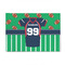 Football Jersey 4' x 6' Indoor Area Rug (Personalized)