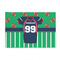 Football Jersey 4' x 6' Patio Rug (Personalized)
