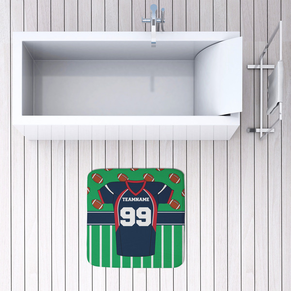 Football Jersey 48x48 Foam Memory Mat - LIFESTYLE