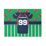Football Jersey Area Rug (Personalized)