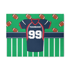 Football Jersey 5' x 7' Patio Rug (Personalized)