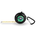 Football Jersey Pocket Tape Measure - 6 Ft w/ Carabiner Clip (Personalized)