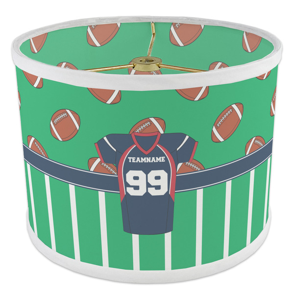 Football Jersey 8" Drum Lampshade - ANGLE Poly-Film