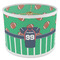 Football Jersey 8" Drum Lampshade - ANGLE Poly-Film