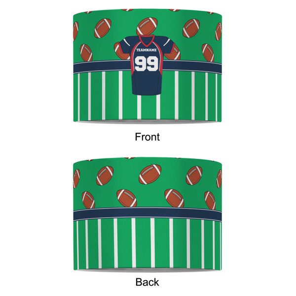 Football Jersey 8" Drum Lampshade - APPROVAL (Fabric)