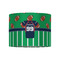 Football Jersey 8" Drum Lampshade - FRONT (Fabric)